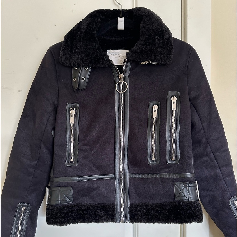 Doble sided short jacket